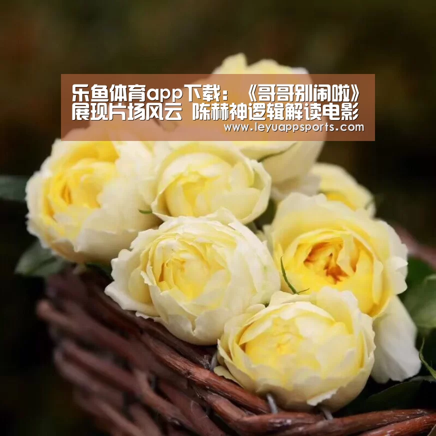 乐鱼体育app下载:《哥哥别闹啦》展现片场风云 陈赫神逻辑解读电影(图2) 乐鱼体育app下载